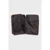 Suitcase with Pegase branded print