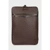 Suitcase with Pegase branded print