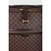 Suitcase with Pegase branded print