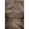 Black textile suitcase