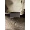 Black textile suitcase