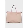 Antibes canvas tote