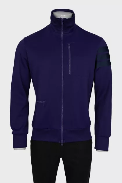 Men's purple sweatshirt