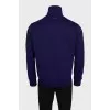 Men's purple sweatshirt