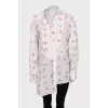 Long sleeve printed shirt