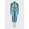 Bodycon printed dress