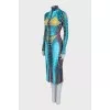 Bodycon printed dress