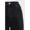 Wide leg distressed jeans with tag