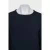 Straight dress with 3/4 sleeves
