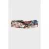 Floral print headband