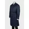 Men's blue cloak