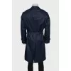 Men's blue cloak