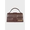 Le Bambino leather mini bag