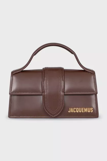 Le Bambino leather mini bag