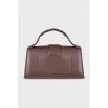 Le Bambino leather mini bag