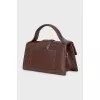 Le Bambino leather mini bag