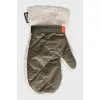 Set of hat and mittens