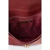 Red leather bag
