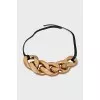 Chunky chain necklace