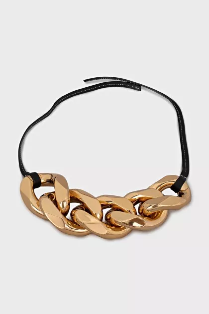 Chunky chain necklace