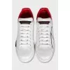 Portofino leather sneakers