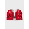 Portofino leather sneakers