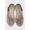 Portofino leather sneakers