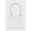 White leather bag Le Chiquito