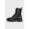 Ridley leather boots