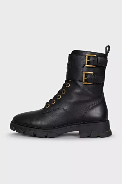 Ridley leather boots
