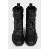 Ridley leather boots