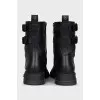 Ridley leather boots