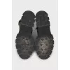 Ridley leather boots