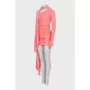 One-sleeve bodycon dress