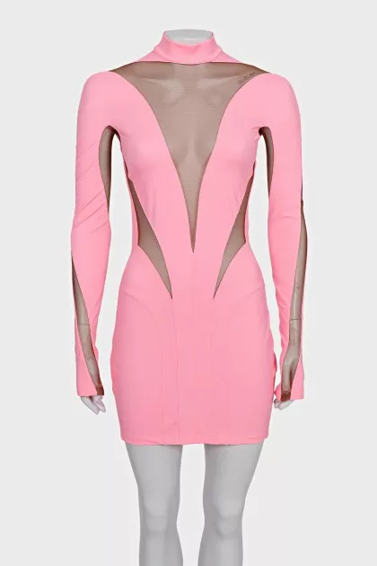 Платье by Mugler x H&M