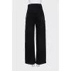 Straight-leg jeans with patch pockets