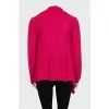 Loose-fitting cardigan without fastening