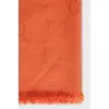 Silk and wool scarf