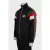 Men's sports jacket with a branded logo