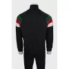 Men's sports jacket with a branded logo
