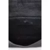 Black bag with gold logo