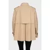 A short, loose-fitting coat