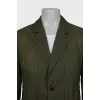Men's straight-cut windbreaker