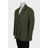 Men's straight-cut windbreaker
