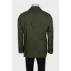 Men's straight-cut windbreaker