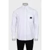Men's shirt with brand logo on the front
