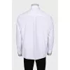 Men's shirt with brand logo on the front