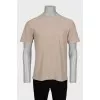 Men's T-shirt with patch pocket
