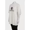 Loose fit t-shirt with brand logo