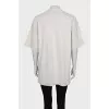 Loose fit t-shirt with brand logo